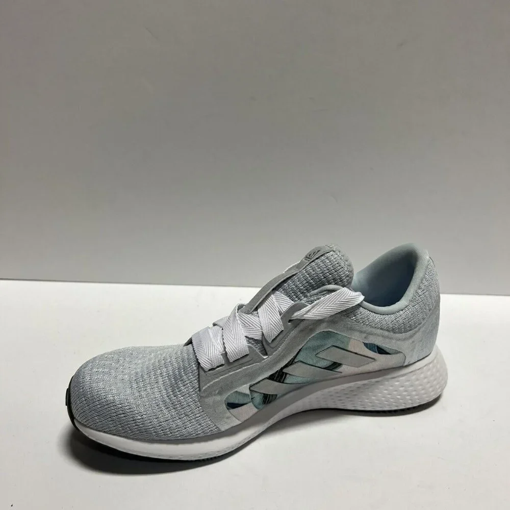 adidas Womens Edge Luxe 4 Running Shoes Gray Size 6 M